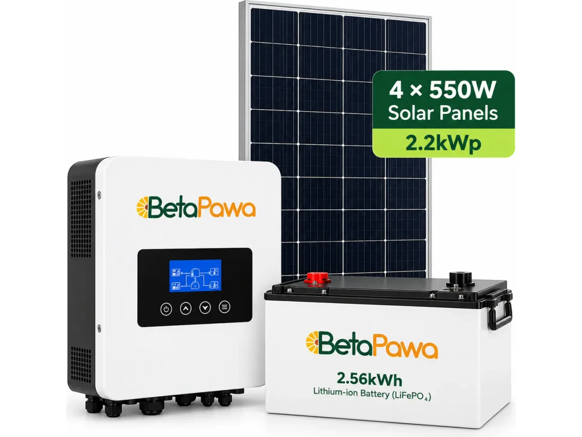 2.5kva system