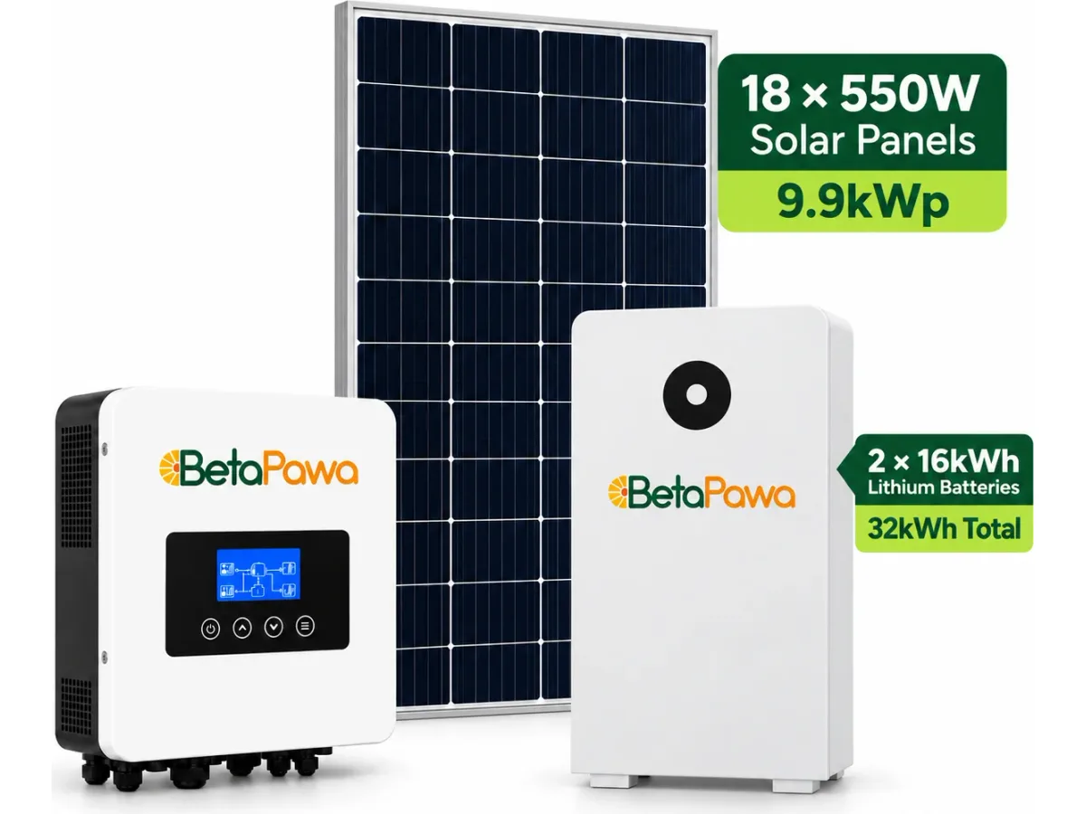 12kw system