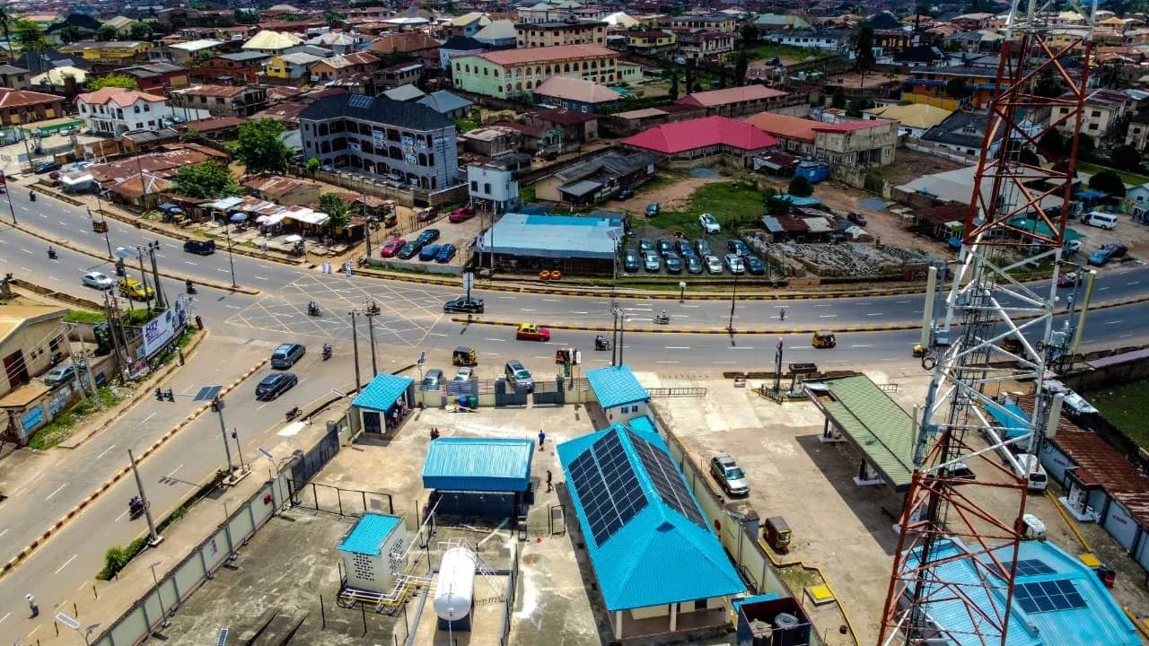 Hybrid Solar Power for Gbagi Gas Plant