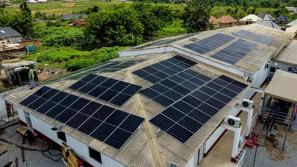 Powering Hatchery Operations through Solar