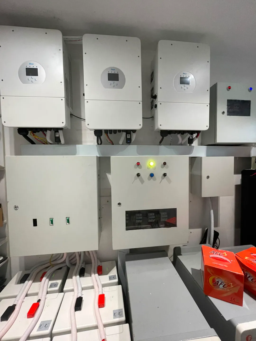 Luxury Home Solar Backup System in Lekki, Lagos
