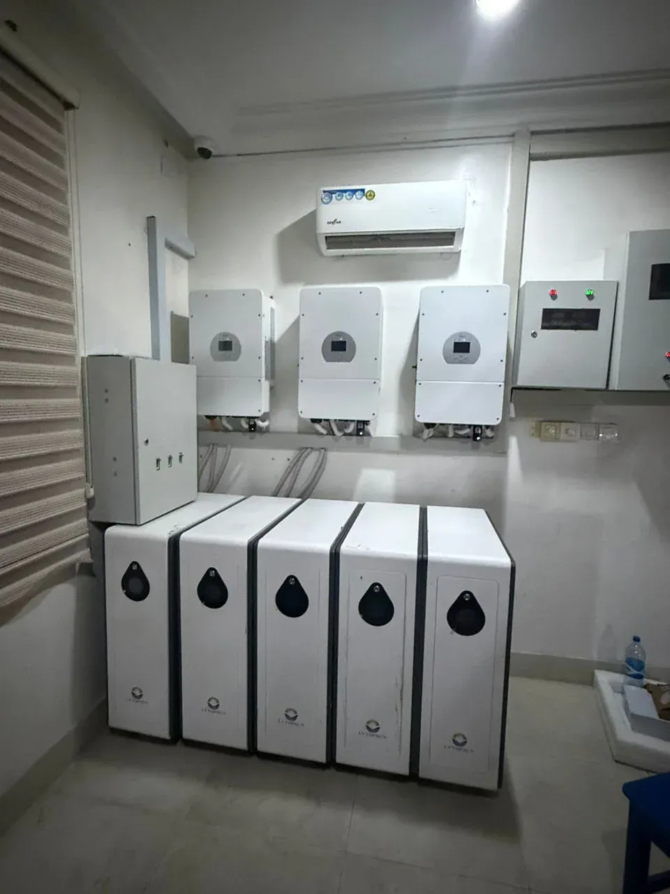 Full Energy Independence for a 5-Bedroom Mansion in Lekki
