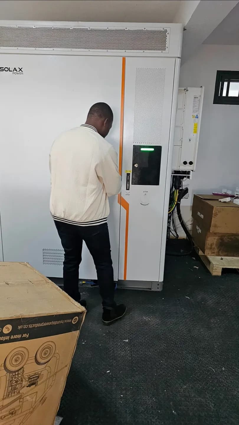 Commercial-Grade Energy Storage Unit in Neni, Anambra