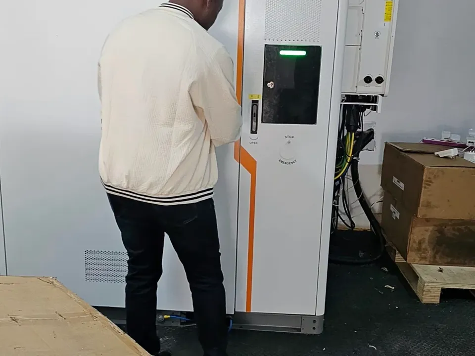 Commercial-Grade Energy Storage Unit in Neni, Anambra