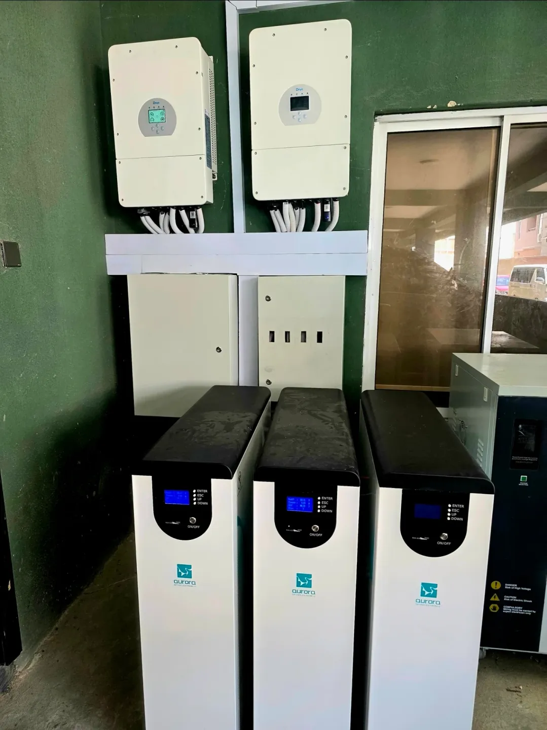Corporate Headquarters Solar System in Ikoyi, Lagos