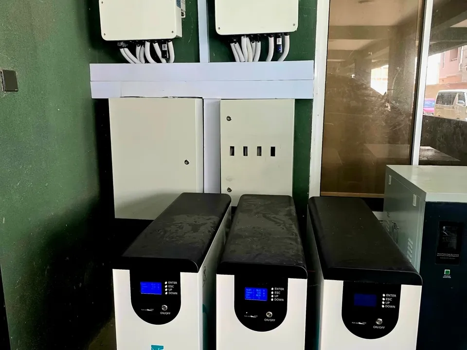 Corporate Headquarters Solar System in Ikoyi, Lagos