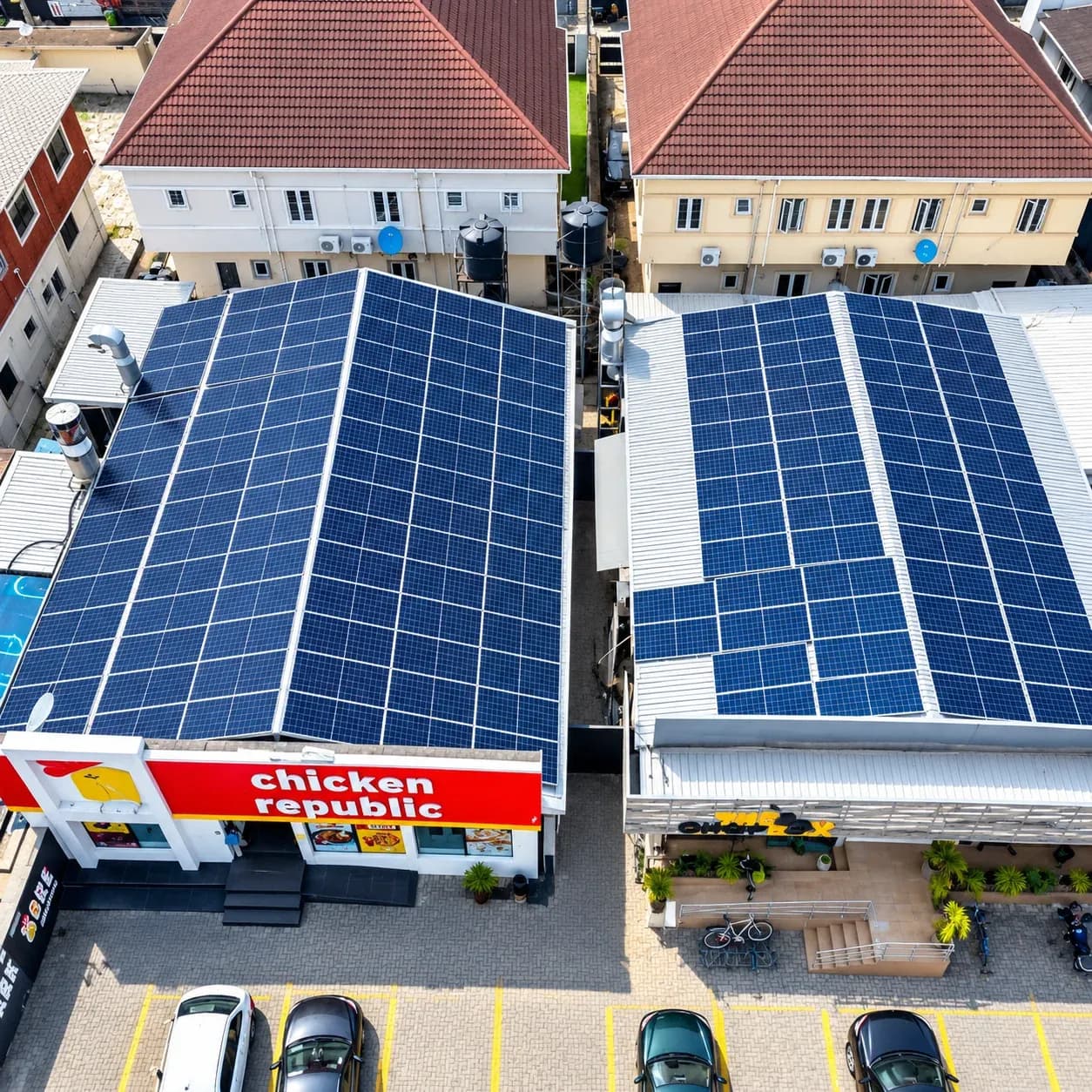 Zero Downtime Operations: A High-Voltage 80kW / 160kWh Solar Hybrid Solution for Chicken Republic