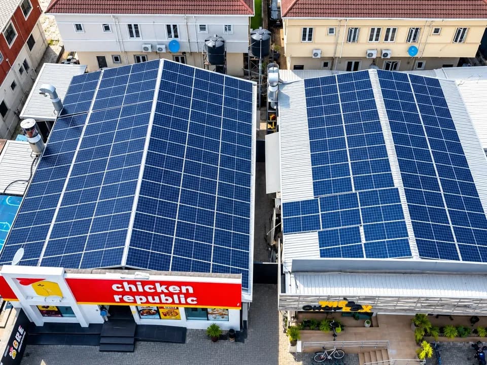 Zero Downtime Operations: A High-Voltage 80kW / 160kWh Solar Hybrid Solution for Chicken Republic