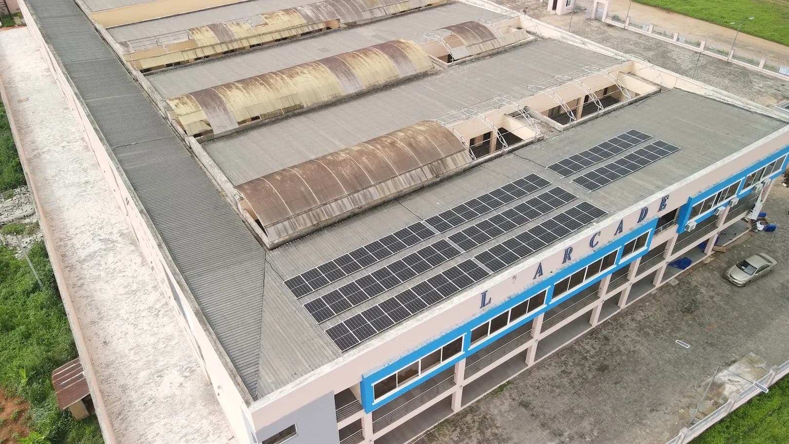 40kW System Installation for L'Arcade Mall