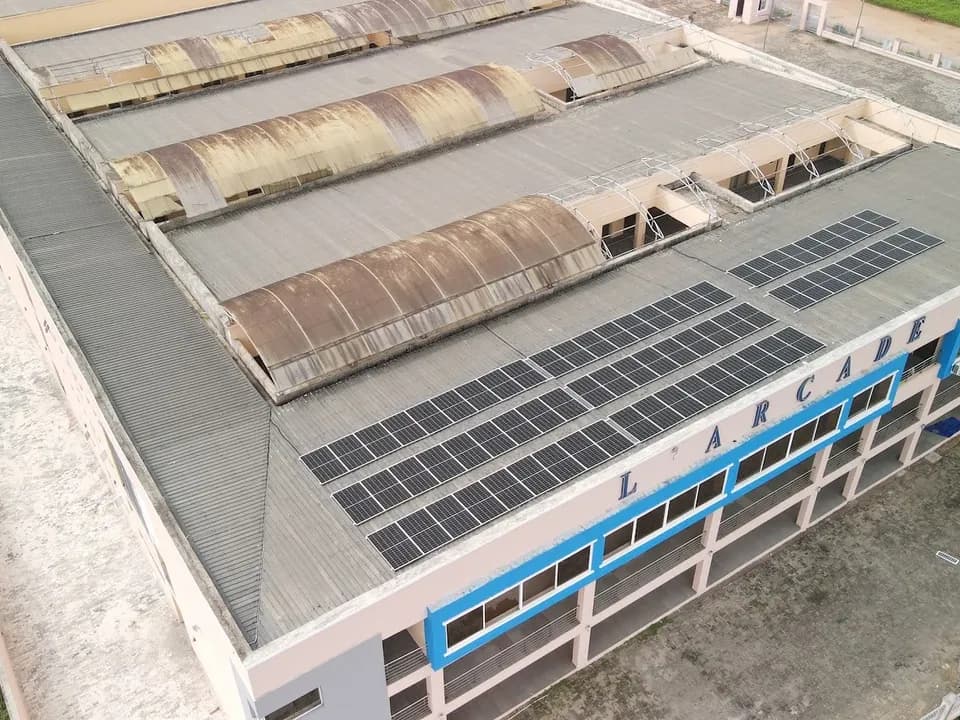 40kW System Installation for L'Arcade Mall